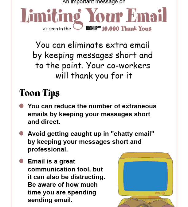 Limiting Your Emails