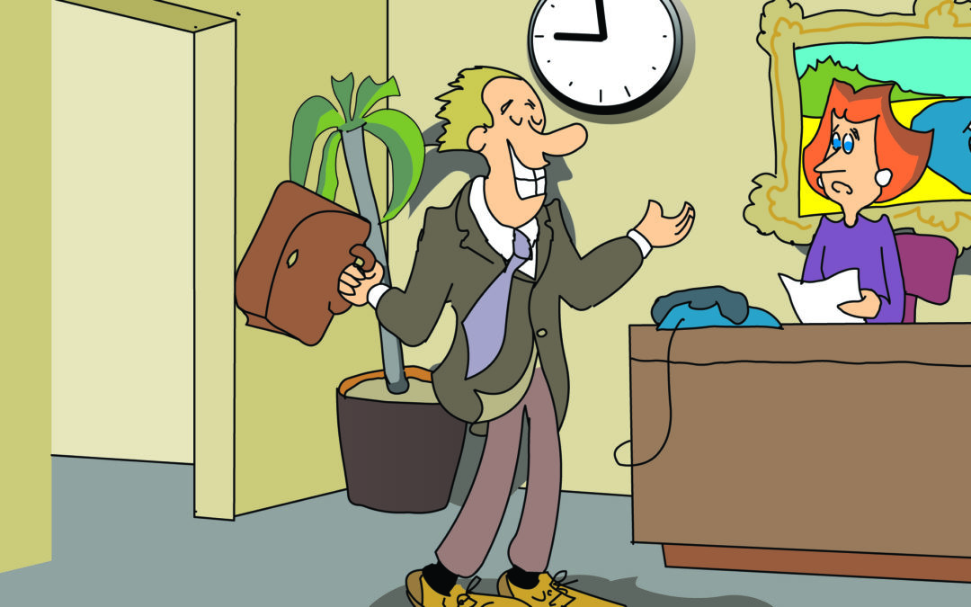 Mr. Punctuality