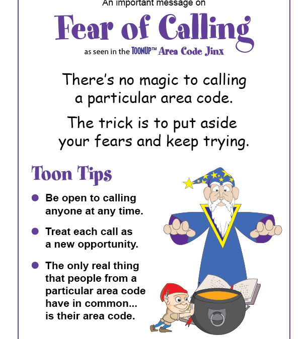 Fear of Calling