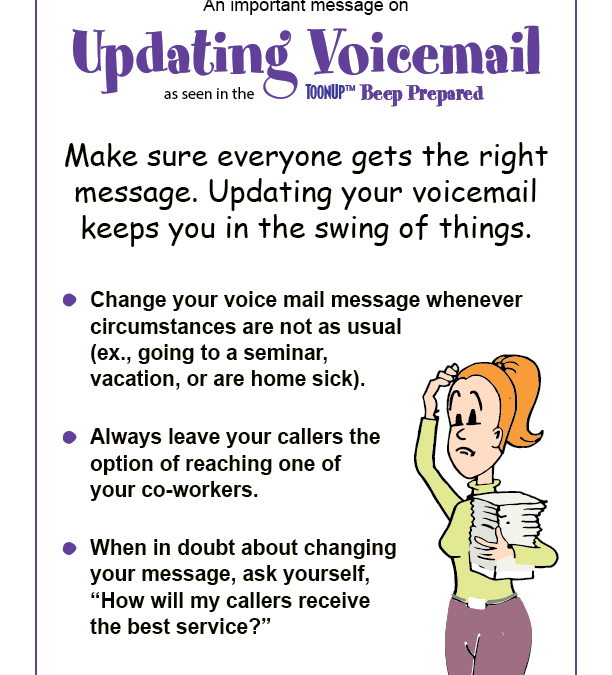Updating Voice Mail