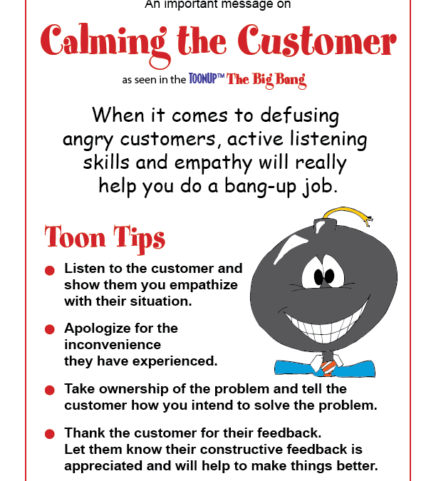Calming the Customer