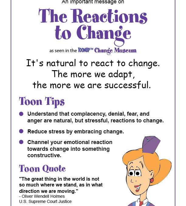 Reactions to Change