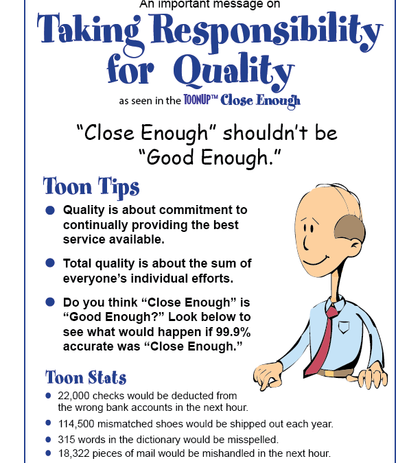 Taking Responsibility