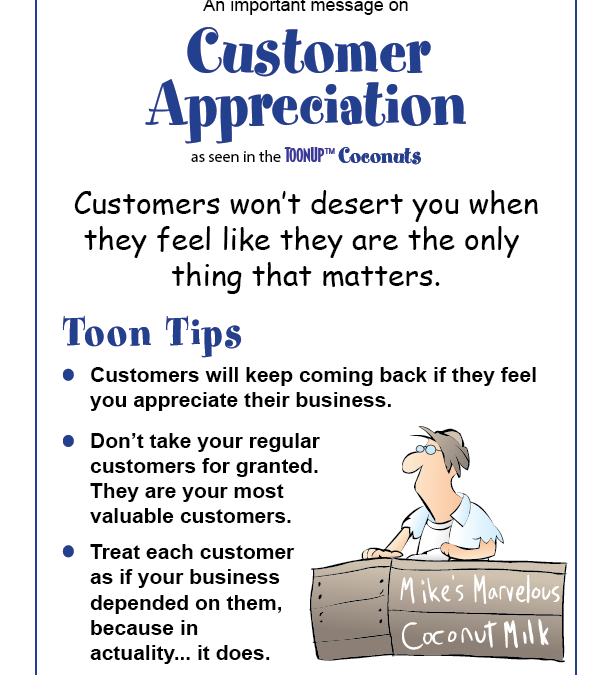 Customer Appreciation