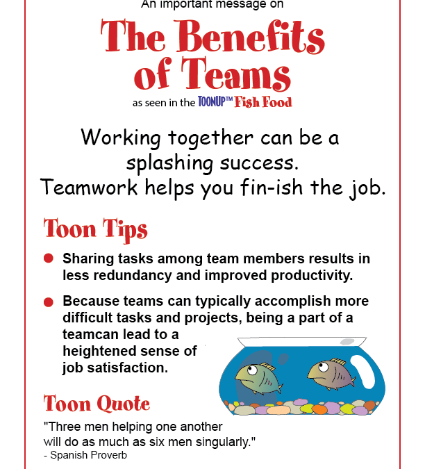 Benefit of Teams