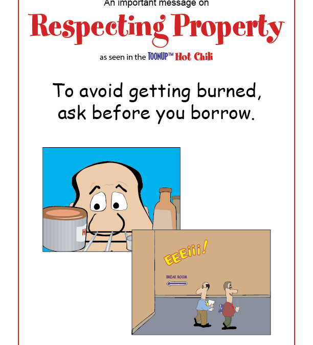 Respecting Property