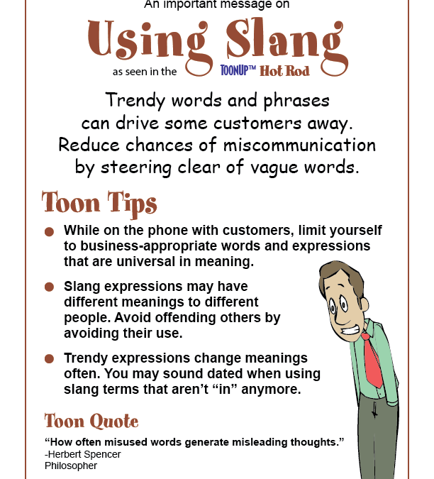 Using Slang