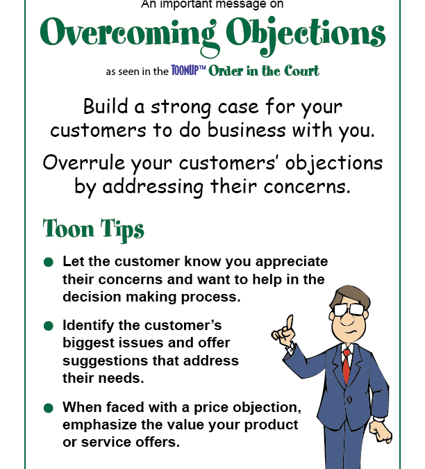 Overcoming Objections