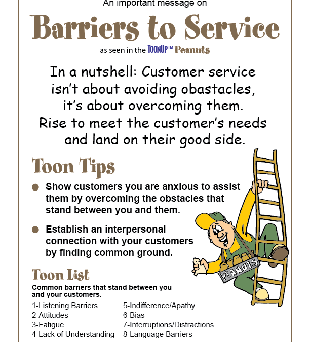 Barriers to Service