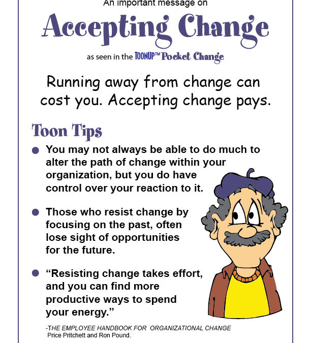 Accepting Change
