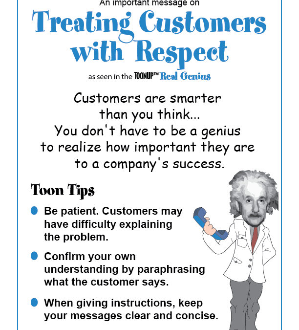 Treating Customers with Respect