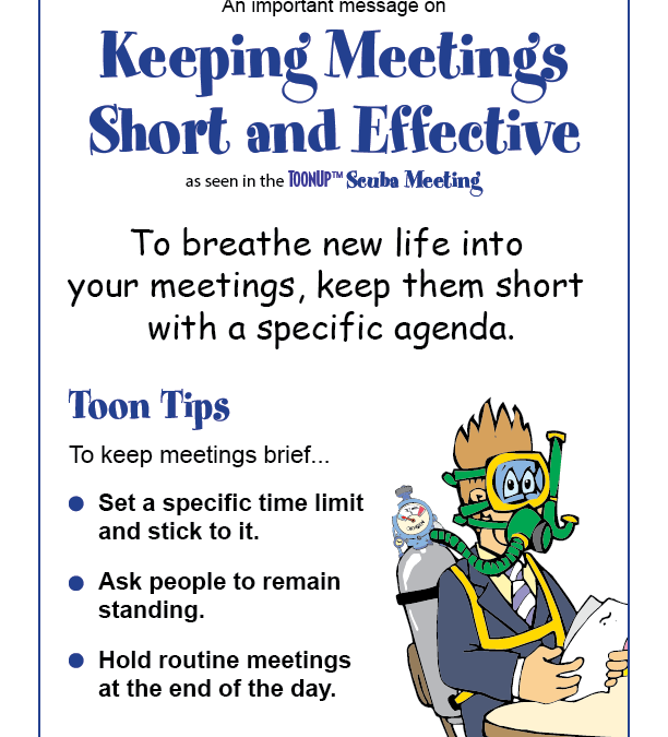 Keeping Meetings Short