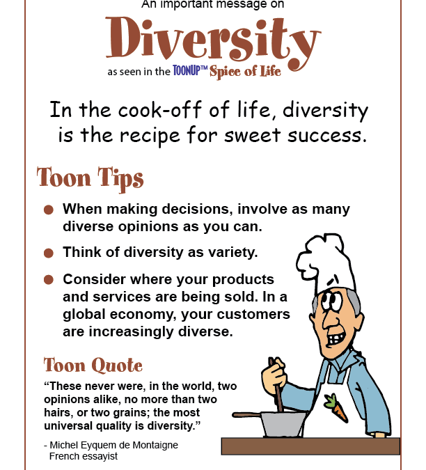Advantages of Diversity