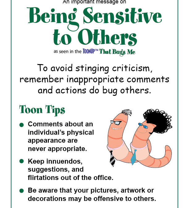 Being Sensitive to Others