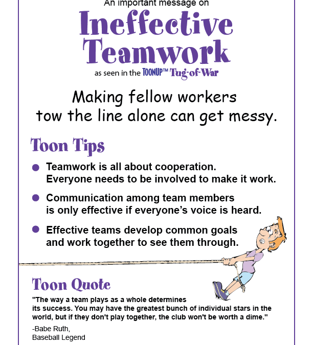 Ineffective Teamwork